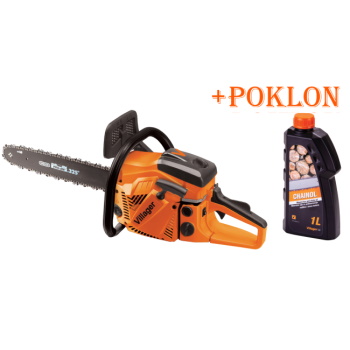 Villager motorna testera VGS 500S + POKLON Villager ulje za podmazivanje lanca Chainol 1l Villager motorna testera VGS 500S + POKLON Villager ulje za podmazivanje lanca Chainol 1l